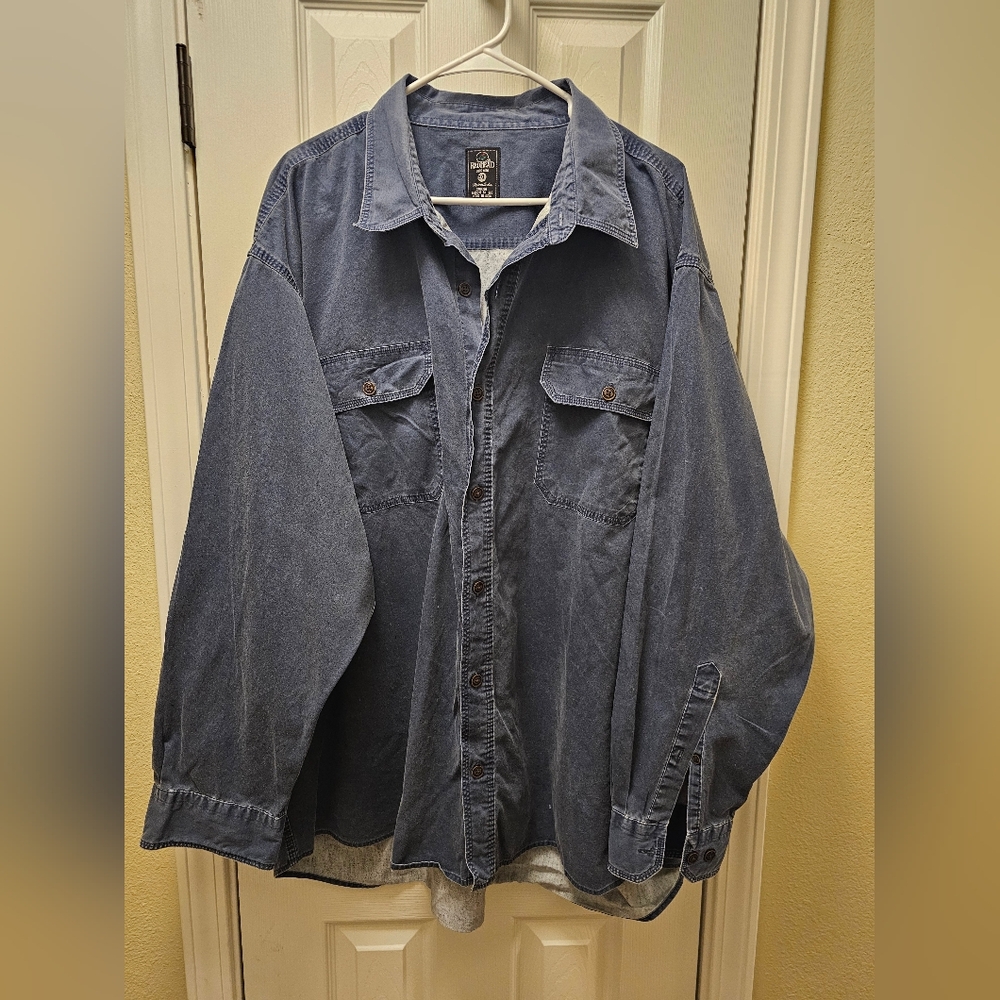 Redhead 3XL long sleeve button down shirt